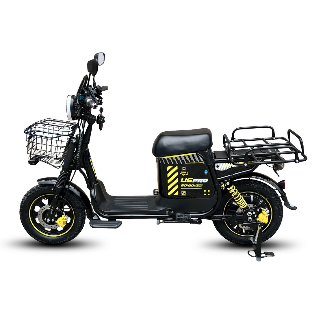 Сидячий электроскутер SIBERTON U6 PRO